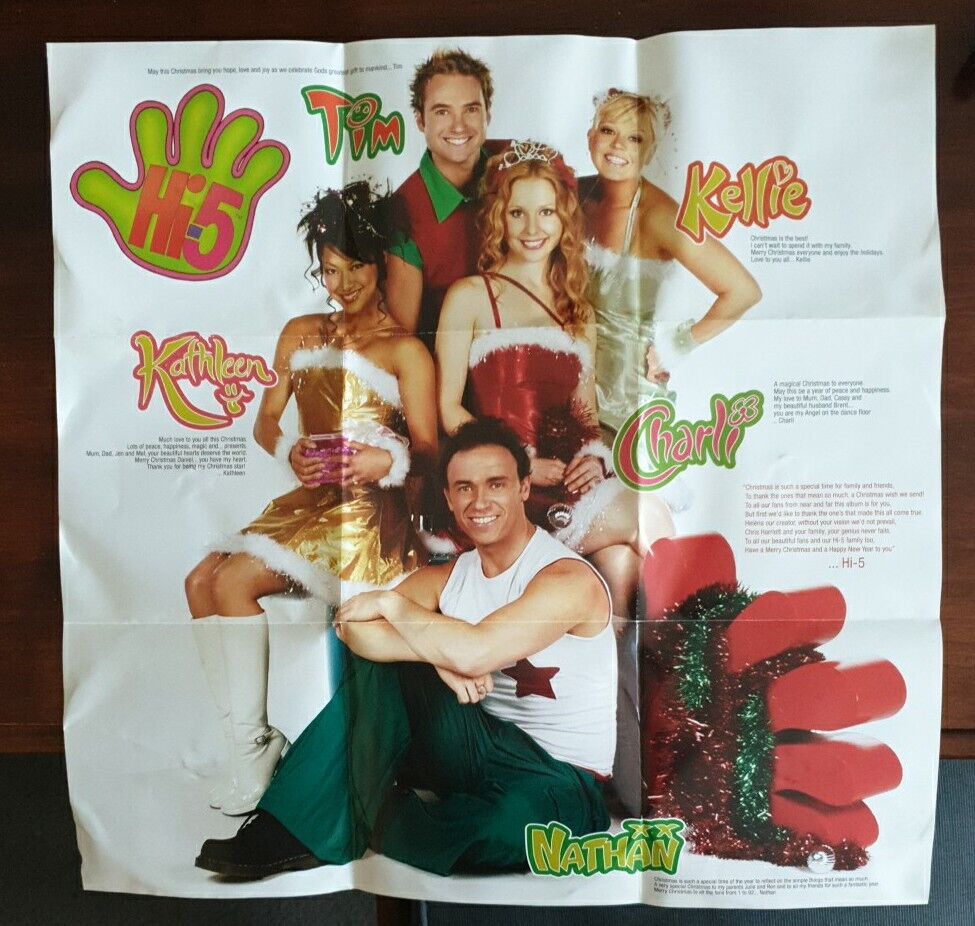 Jingle Jangle Jingle With Hi-5 (album) | Hi-5 TV Wiki ...