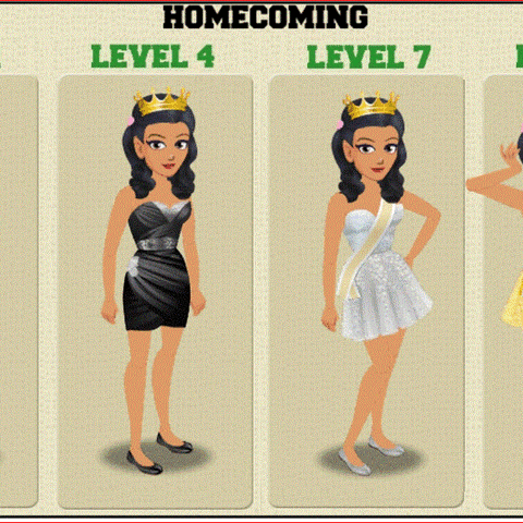 Female Homcoming Outfits