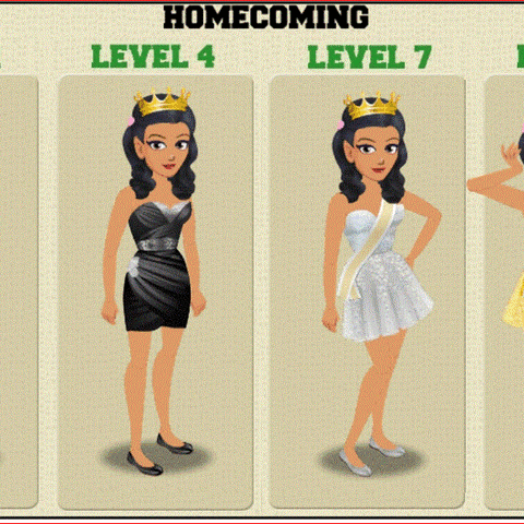 Female Homcoming Outfits Female Homcoming Outfits