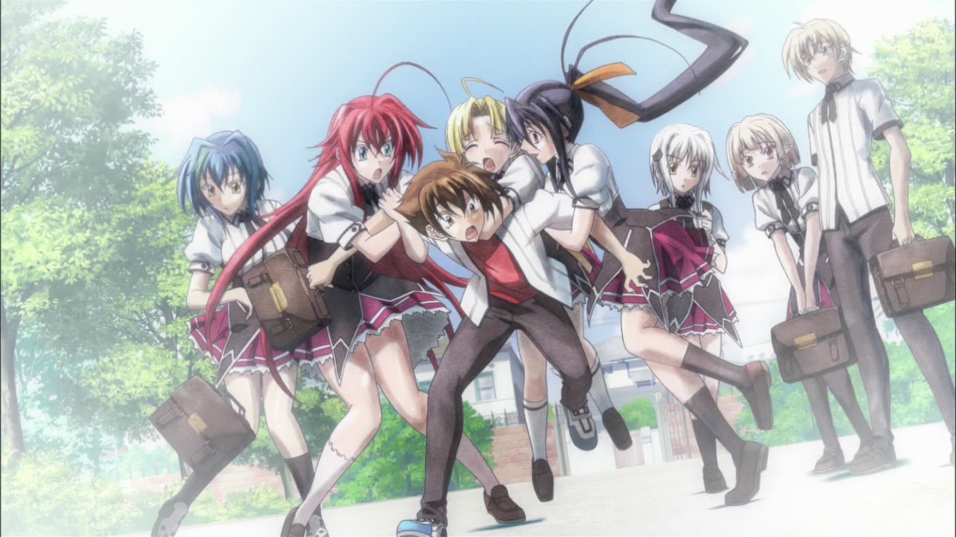 Highschool,high school dxd highschool dxd wallpaper hd rias &circlearrowleft