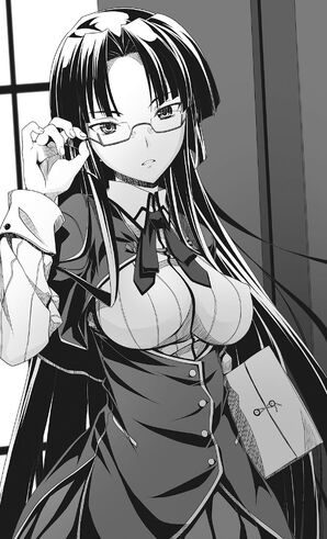 Tsubaki Shinra, High School DxD Wiki