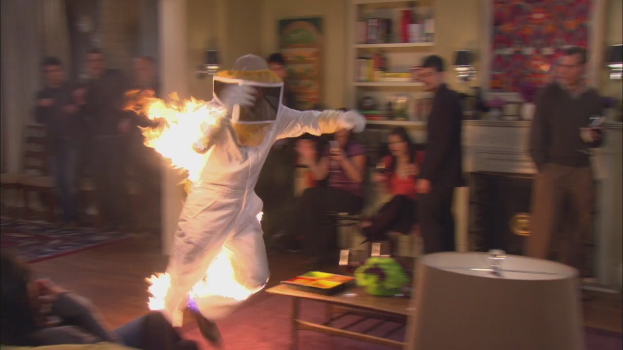 The Burning Beekeeper | How I Met Your Mother Wiki | Fandom powered by Wikia
