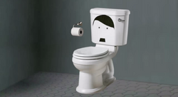 Hitler Toilet