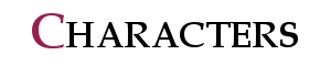 Characters