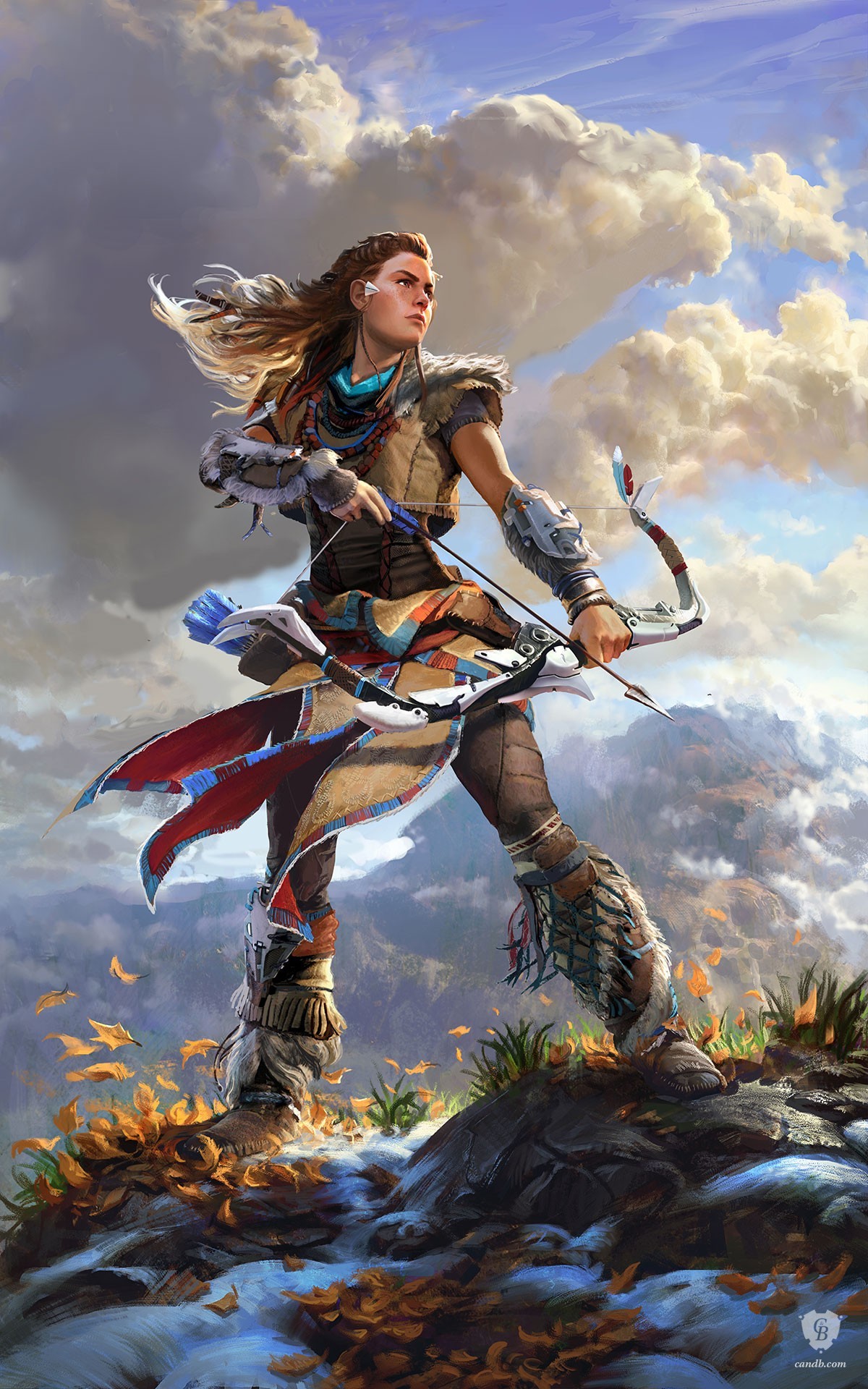 Image result for aloy horizon zero dawn