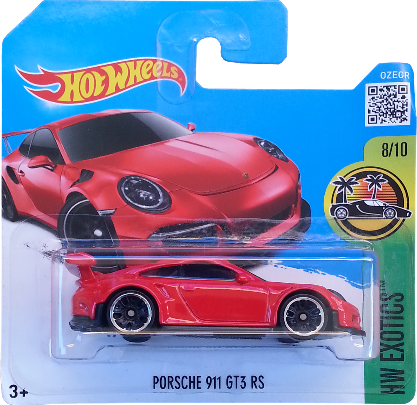 Porsche 911 GT3 RS (2016) Hot Wheels Wiki FANDOM powered by Wikia