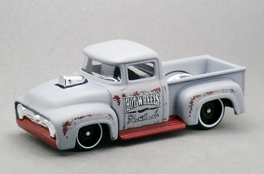 Image - Custom '56 Ford Truck-2017 108.jpg | Hot Wheels Wiki | FANDOM
