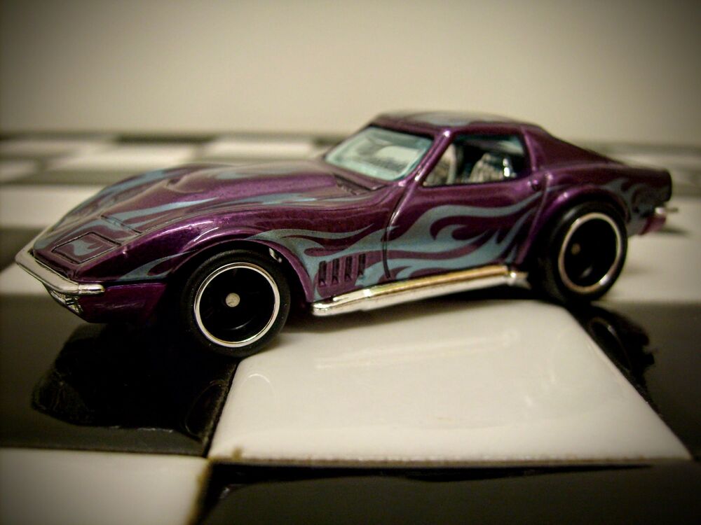 Image of '69 Corvette - Hot Wheels