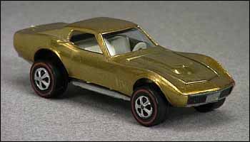1967 hot wheels corvette