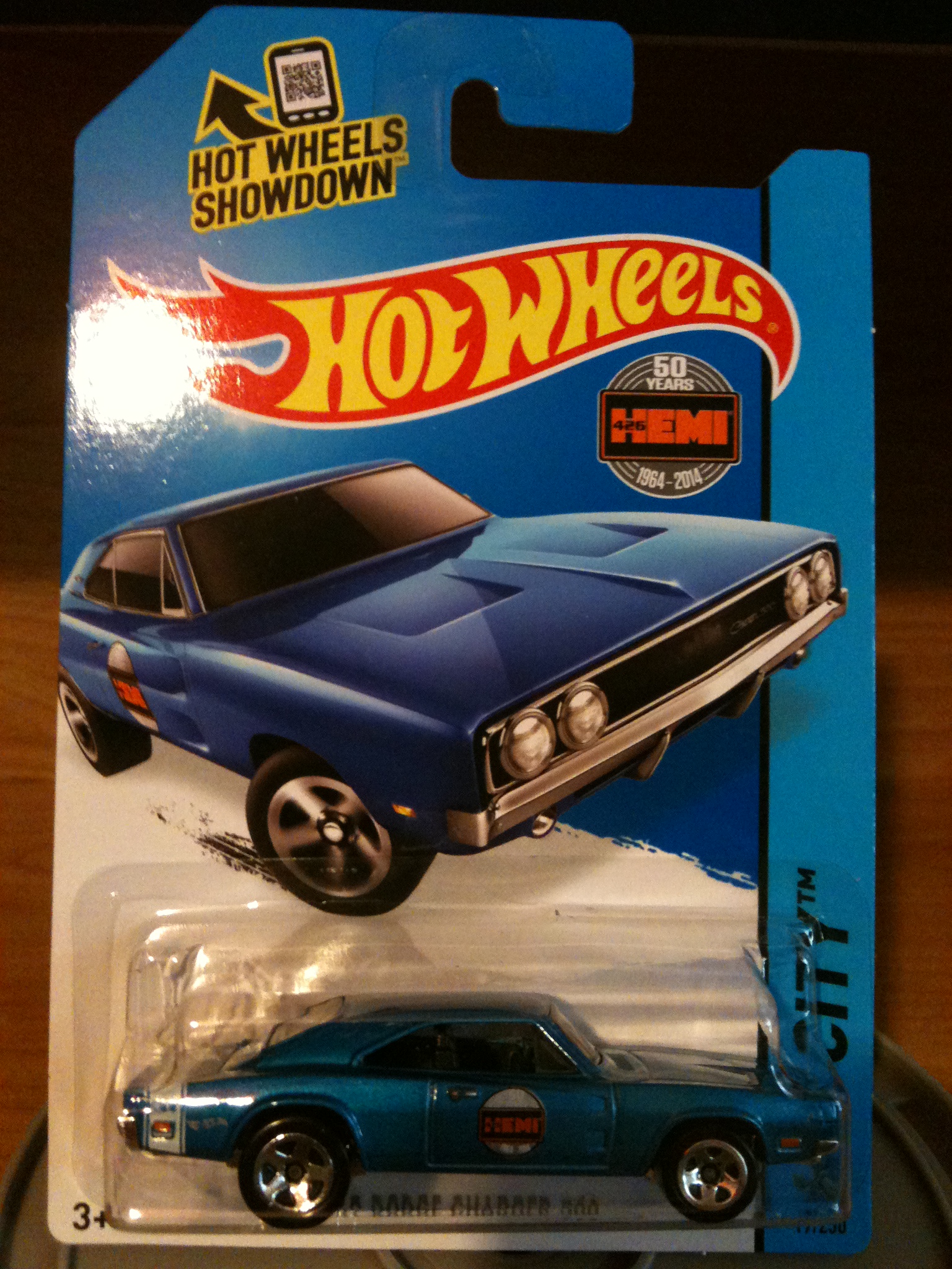 '69 Dodge Charger 500 - Hot Wheels