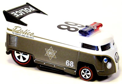1996 First Editions: VOLKSWAGEN DRAG BUS – ORANGE TRACK DIECAST