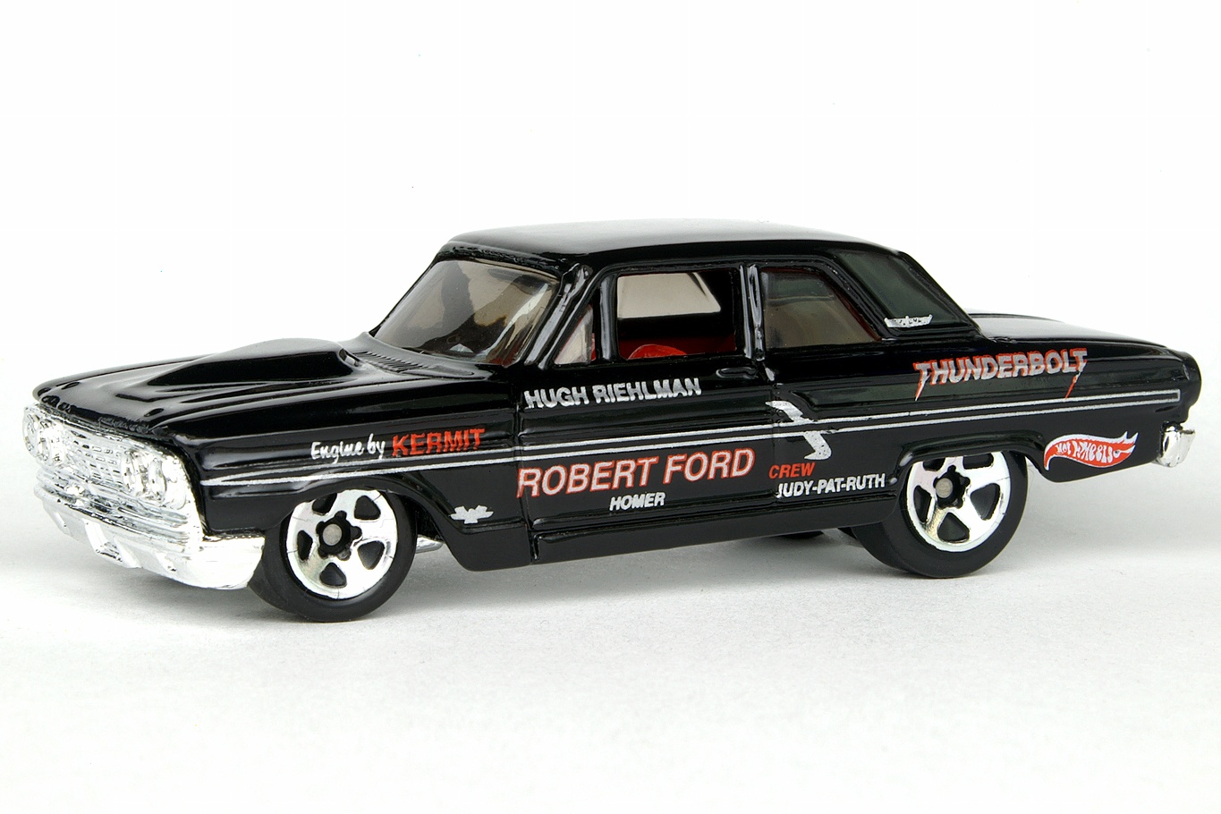 Hot Wheels Treasure Hunt Ford Thunderbolt 2002-005 CP05