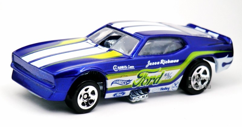 Hot Wheels 71 Mustang funny car