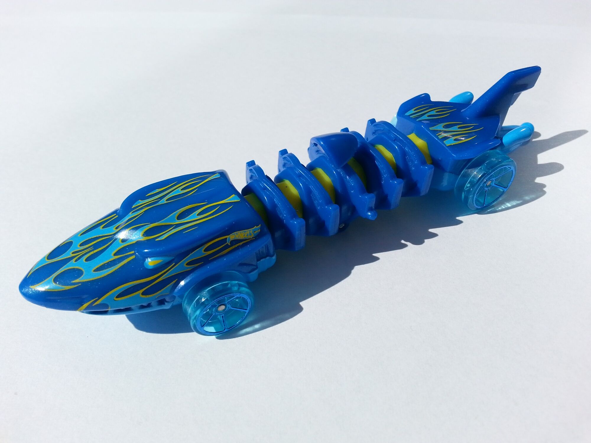 hot wheels with a shark