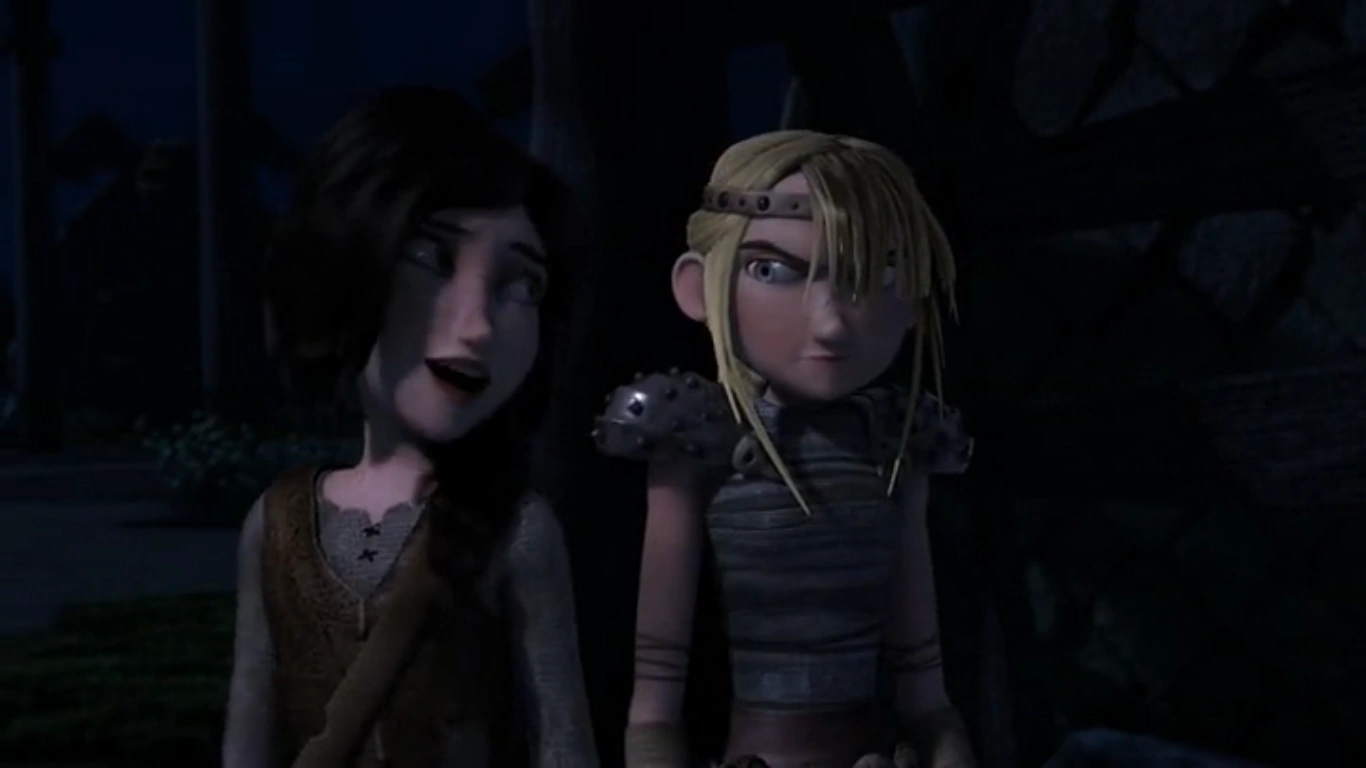 Image Astrid&Heather.png How to Train Your Dragon Wiki Fandom powered by Wikia
