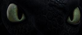 Toothless' eyes-1-