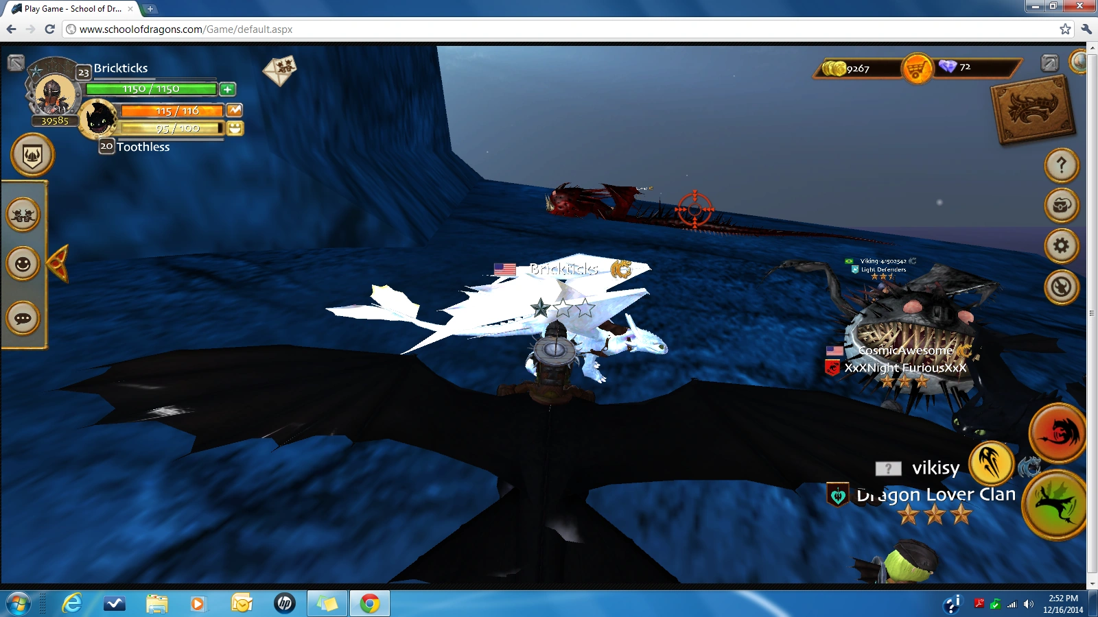 Image White night fury.png How to Train Your Dragon Wiki Fandom