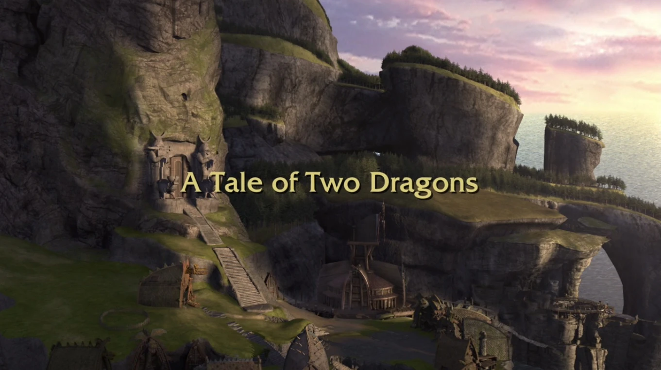 A Tale of Two Dragons How to Train Your Dragon Wiki Wikia
