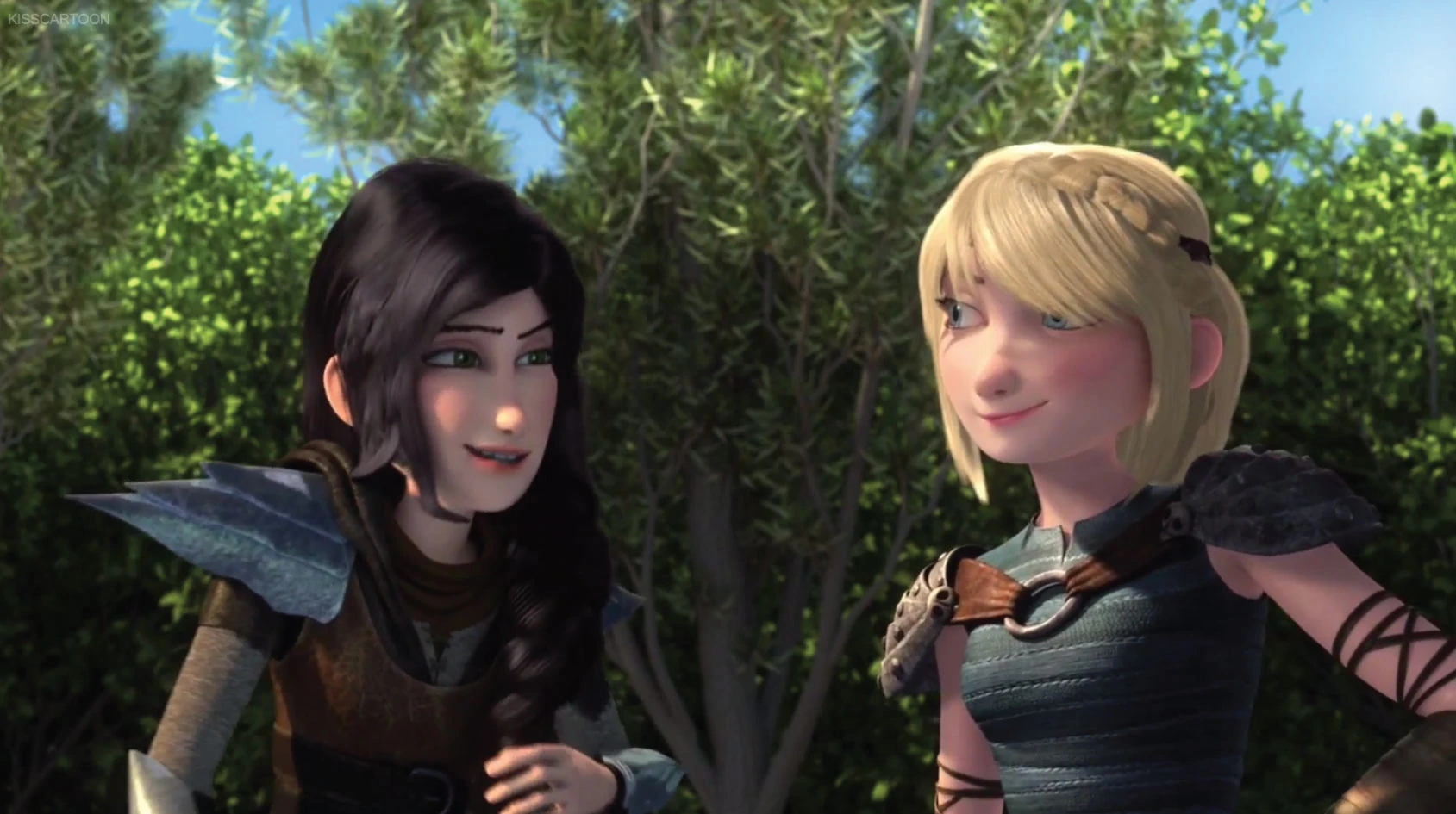 Image AstridandHeather4.jpg How to Train Your Dragon Wiki