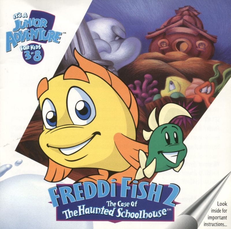 Freddi Fish 2: The Case of the Haunted Schoolhouse | Humongous