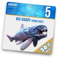 Big Daddy (Dunkleosteus) - Hungry Shark Wiki
