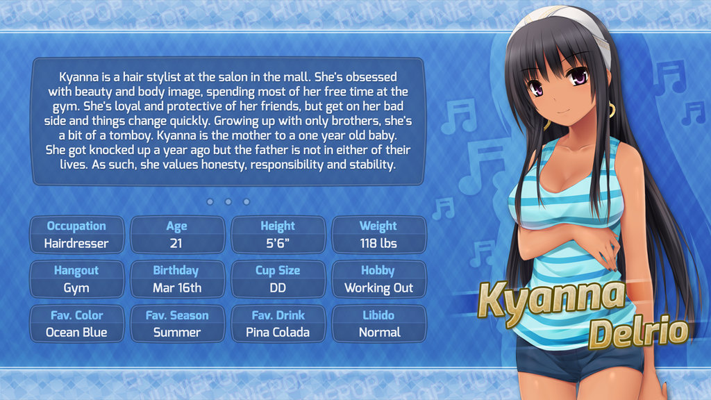 kyanna huniepop pictures kyanna huniepop pictures