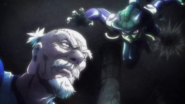 meruem vs netero statue
