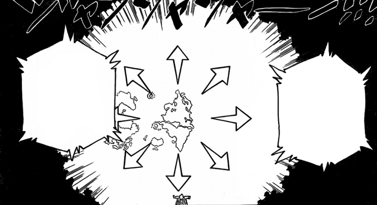 Carte Du Monde Hunter X Hunter Continent Caché | Wiki Hunter x Hunter | Fandom powered by Wikia