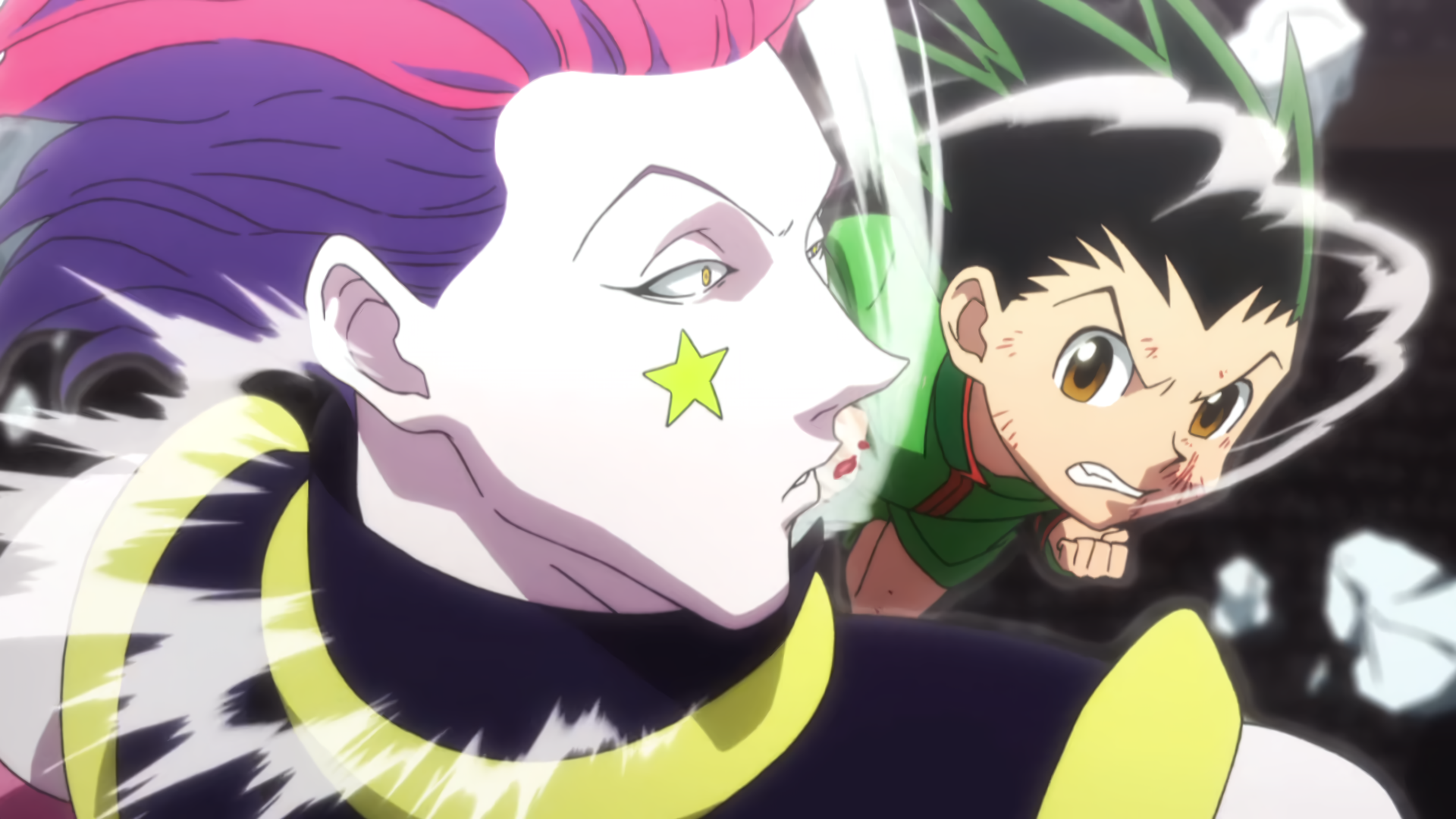 Hisoka – Hunter x Hunter