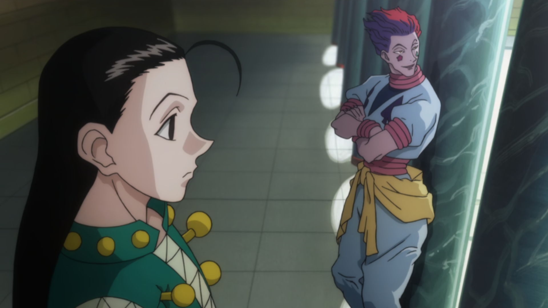 Image Hisoka And Illumipng Hunterpedia Fandom Powered By Wikia 4573