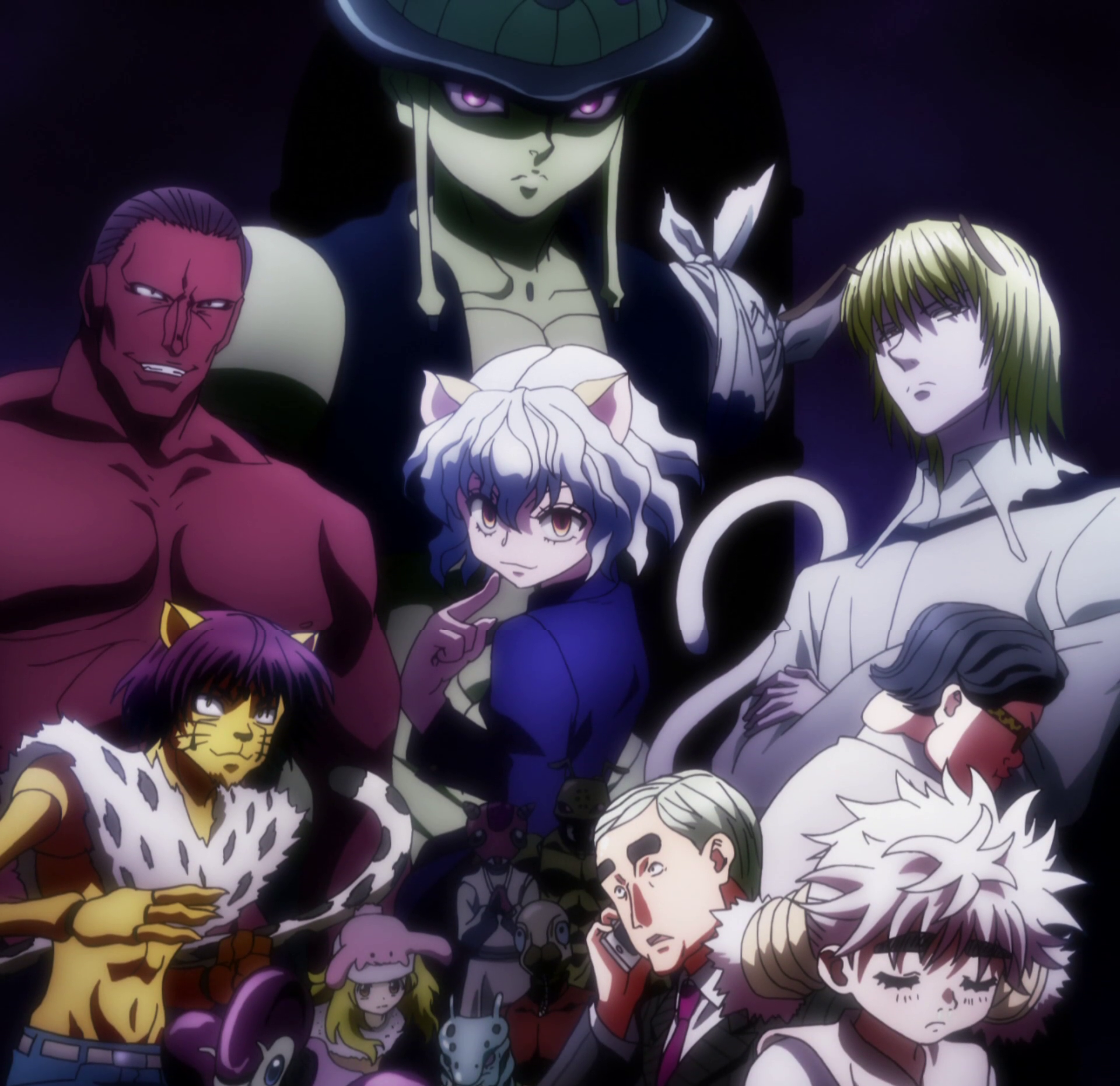 Word of Sean: Battle Breakdown (Hunter x Hunter): Netero vs. Chimera Ant  King