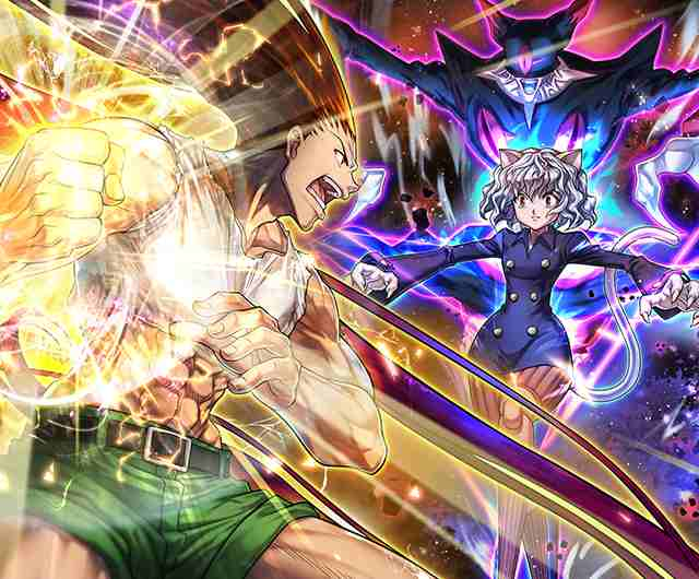 Image Gon vs Pitou LR+ Card.png Hunterpedia FANDOM powered by Wikia