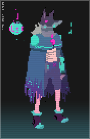 Image result for hyper light drifter character sprite