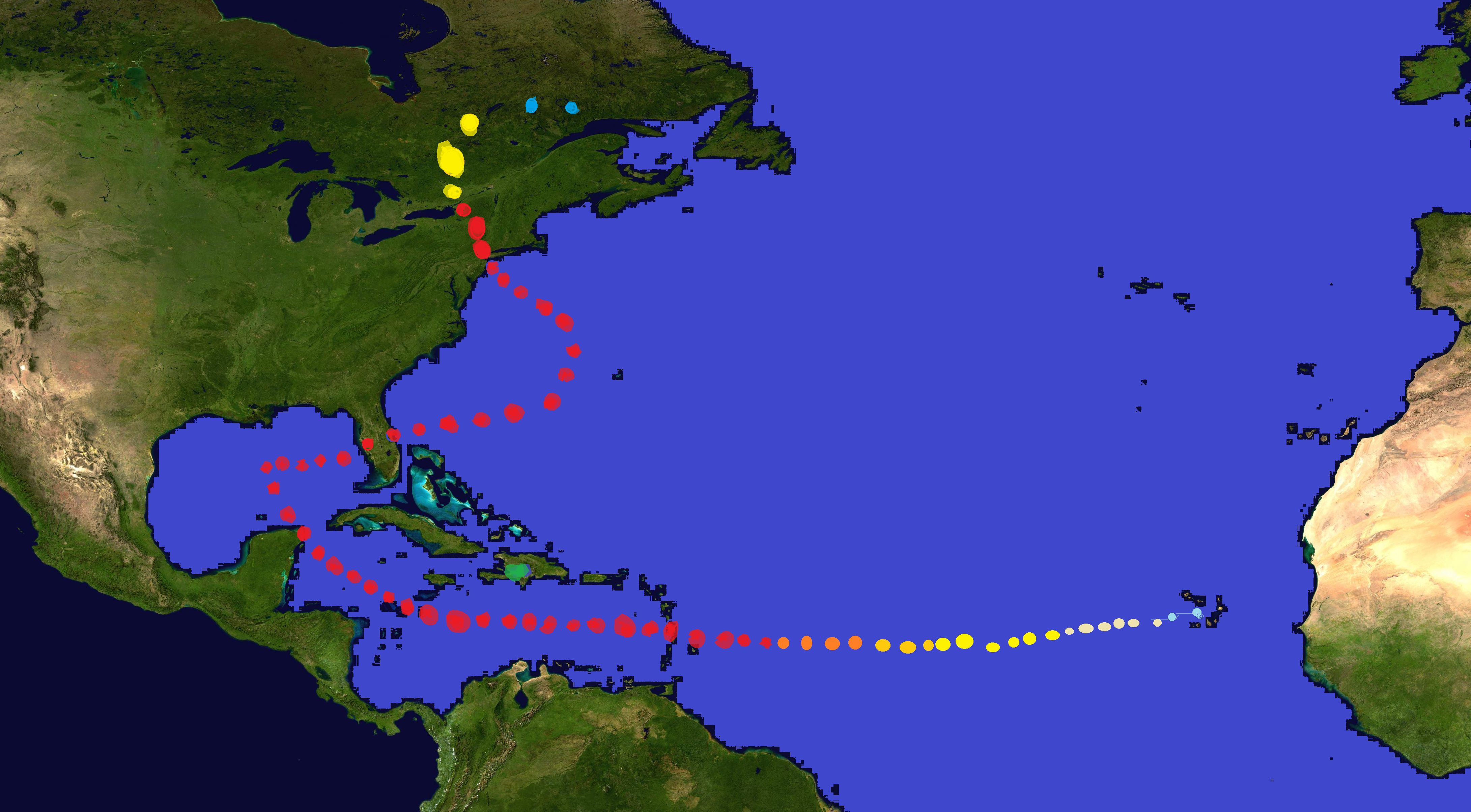 michael hurricane track