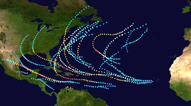 1995 Atlantic hurricane season Hypothetical Hurricanes Wiki FANDOM