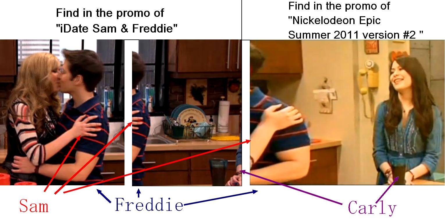Are sam and freddie dating in real life