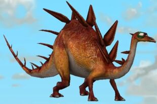 ice age 3 triceratops