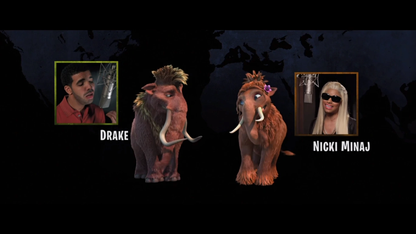 Ethan and Peaches will not really be together,Peaches says in Ice Age 4