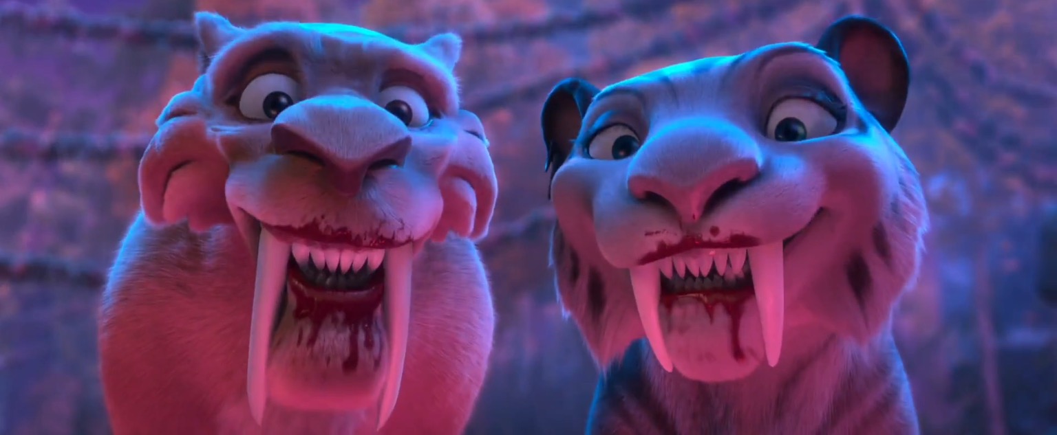 Image Diego and Shira Hi Kids.jpeg Ice Age Wiki Fandom powered by