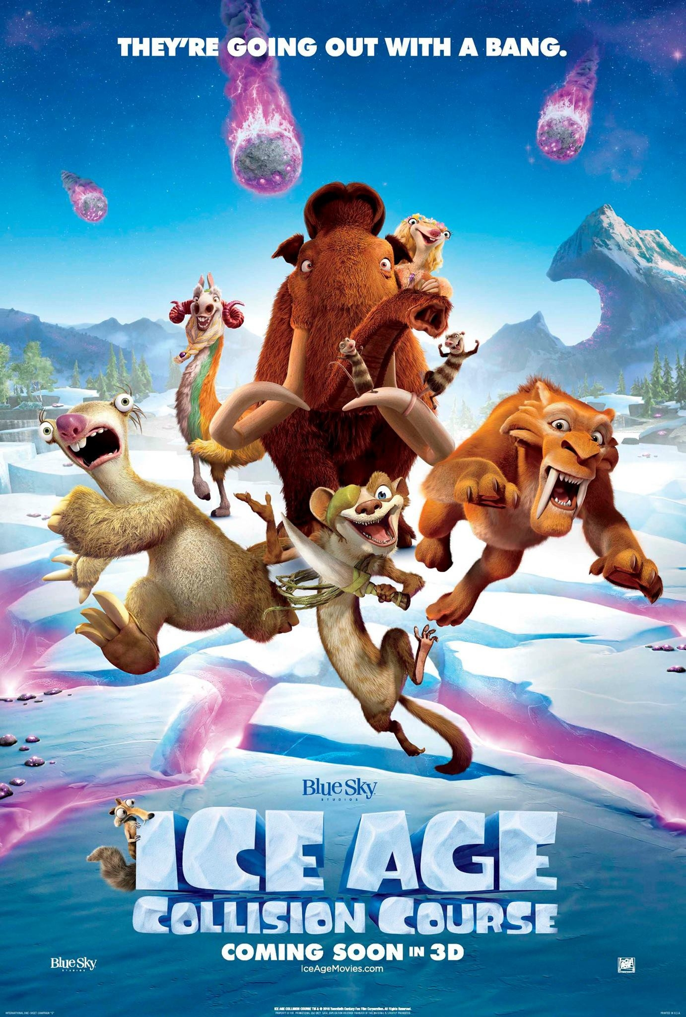 Картинки по запросу Ice Age: Collision Course