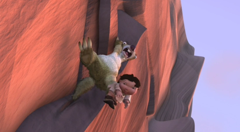 Sid Ice Age Sleeping Rock