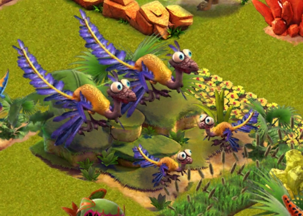 Yellow Archaeopteryx Ice Age Village Wiki Fandom powered by Wikia