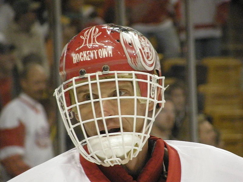 Goaltender mask Ice Hockey Wiki FANDOM powered by Wikia