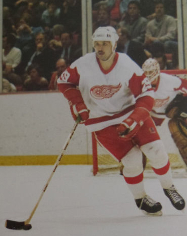 Sergei Fedorov's No. 91 belongs in the rafters at Little Caesars