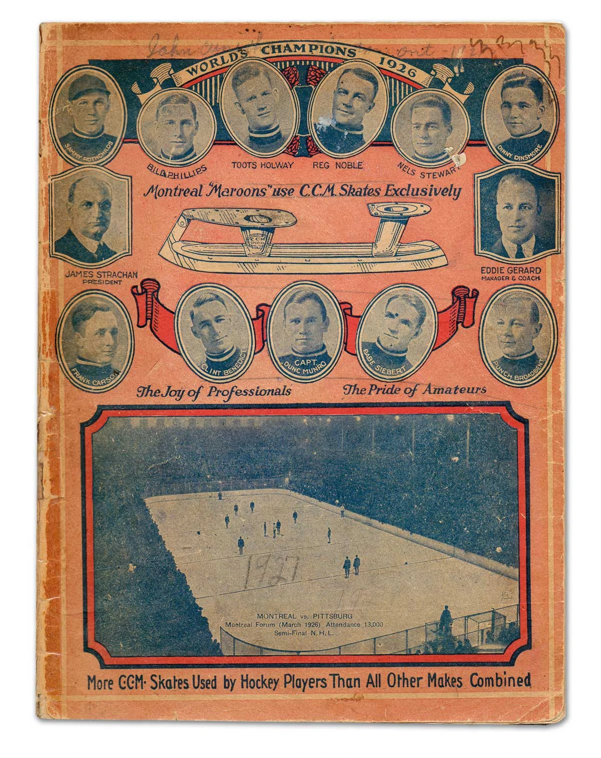 1926 Stanley Cup Finals Ice Hockey Wiki Fandom powered by Wikia