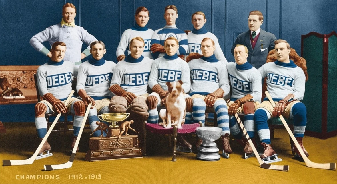Quebec Bulldogs Ice Hockey Wiki Fandom powered by Wikia