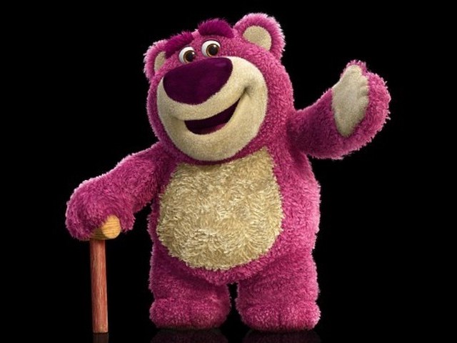 bad bear in toy story
