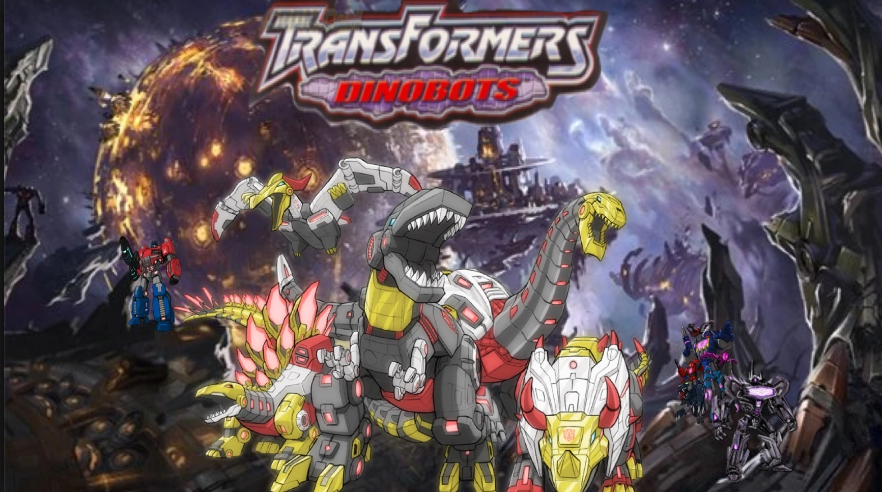Transformers Dinobots Idea Wiki FANDOM powered by Wikia