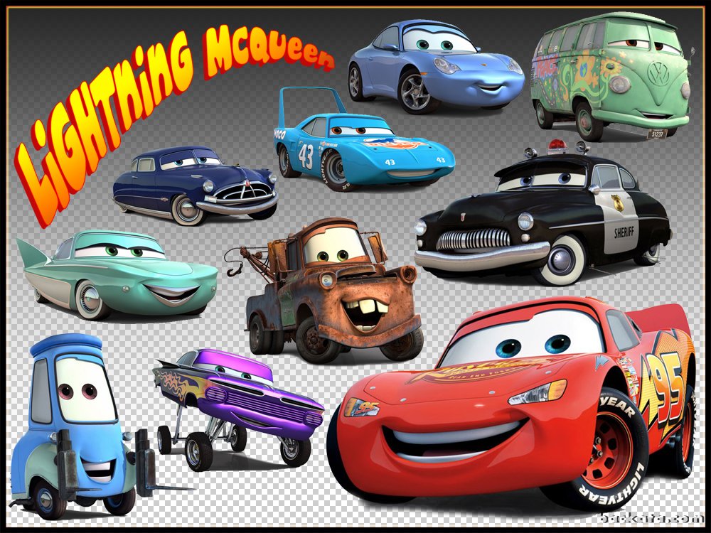 all the characters in lightning mcqueen