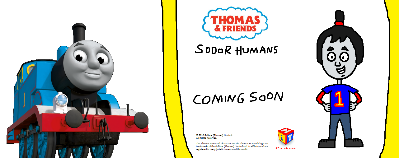 Thomas and Friends: Sodor Humans | Idea Wiki | FANDOM ...